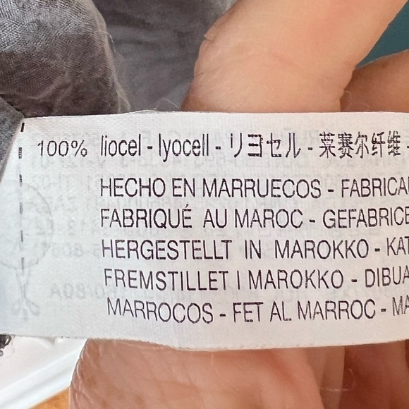 Zara Women’s Grey Razorback Lightweight Tank Top Size XS - Picture 7 of 8